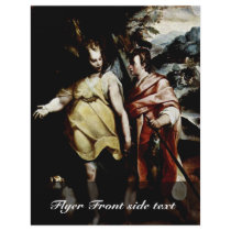 Tobias And The Angel By Motta Raffaello Custom Flyer