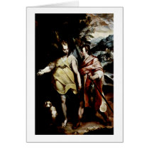 Tobias And The Angel By Raffaellino Da Reggio cards