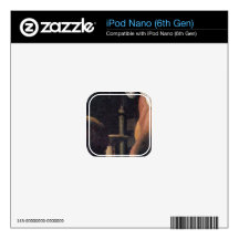 Tobias suspected his wife of theft by Rembrandt Skins For iPod Nano