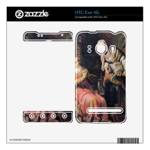 Tobias suspected his wife of theft by Rembrandt HTC Evo 4G Decals