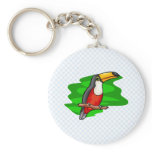 Tobias Toucan Keychains