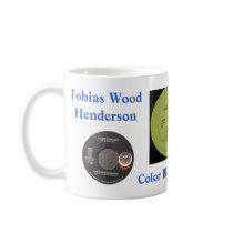 Tobias Wood Henderson - Color Blind Man Mug