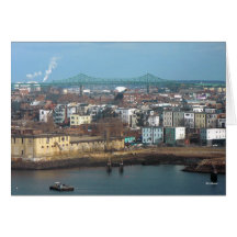 Tobin Bridge--blank cards