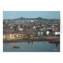 Tobin Bridge--blank cards