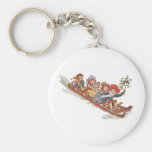 Toboggan Key Chains