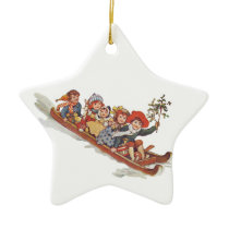 Toboggan ornaments
