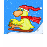 Tobogganing Ducky t-shirts