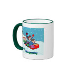 Tobogganing mugs