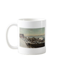 Tobogganing on Dufferin Terrace, Quebec Coffee Mugs