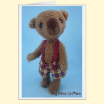 Toby cards by dogpatchcritters Toby cards