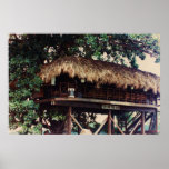 Toby Inn Tree House Bar, Montego Bay, Jamaica Larg posters