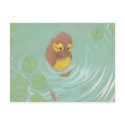 Toby the Duckling Postcard