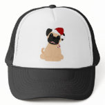 Toby the Pug Cap Trucker Hats