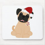 Toby the Pug Mouse Pad