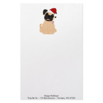 Toby the Pug Stationery