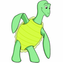 Toby Turtle Photo Cut Out