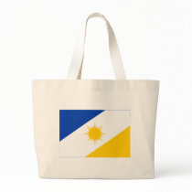 Tocantins, Brazil Flag Tote Bag