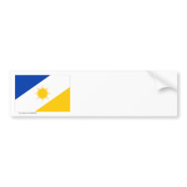 Tocantins, Brazil Flag Bumper Stickers