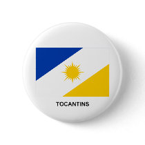 Tocantins, Brazil Flag buttons by Vexillophile Tocantins, Brazil Flag buttons