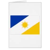 Tocantins, Brazil Flag Greeting Card