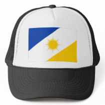 Tocantins, Brazil Flag Hats
