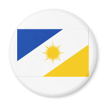 Tocantins, Brazil Flag magnets by Vexillophile Tocantins, Brazil Flag magnets