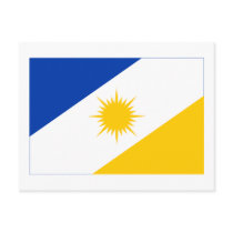 Tocantins, Brazil Flag postcards