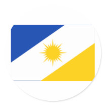 Tocantins, Brazil Flag Stickers