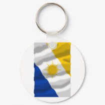 Tocantins, Brazil Waving Flag keychains by Vexillophile Tocantins, Brazil Waving Flag keychains