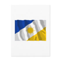 Tocantins, Brazil Waving Flag postcards