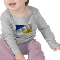 Tocantins, Brazil Waving Flag Tees