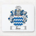 Tocco Family Crest mousepads