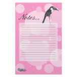 Toco Toucan B&W Customized Stationery