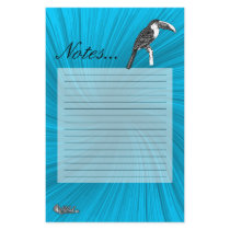 Toco Toucan B&W Stationery Design
