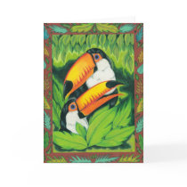 Toco Toucan Card