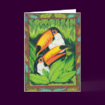 Toco Toucan Card