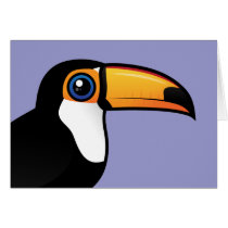 Toco Toucan Greeting Cards