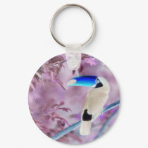 TOCO TOUCAN PHOTO COLOR NEGATIVE keychains