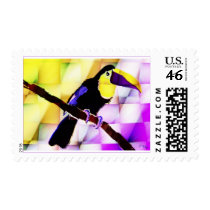 Toco toucan postage by nefera Toco toucan postage