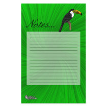 Toco Toucan Stationery Paper