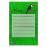 Toco Toucan Stationery Paper