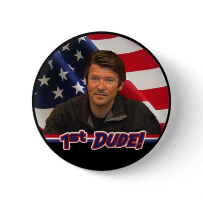 Tod Palin 1st Dude Button!  (NEW!) by CurrentEventTent