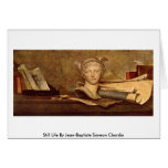 Todavía vida de Jean-Baptiste Simeon Chardin Felicitación
