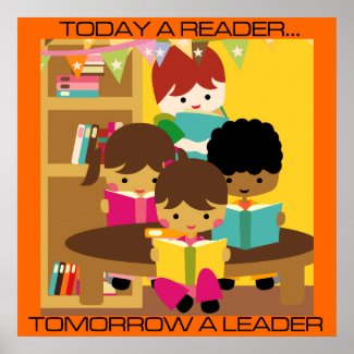 Today a Leader, Tomorrow a Leader Classroom Poster