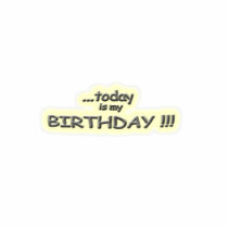 TODAY BIRTHDAY2 photo sculptures
