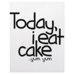Today i eat cake (Birthday) Letterhead