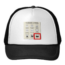 Today I Feel Chaotic Evil Mesh Hats