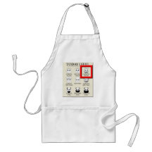 Today I Feel Chaotic Good Aprons