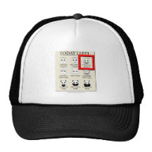 Today I Feel Chaotic Good Hats