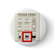 Today I Feel Neutral Evil buttons